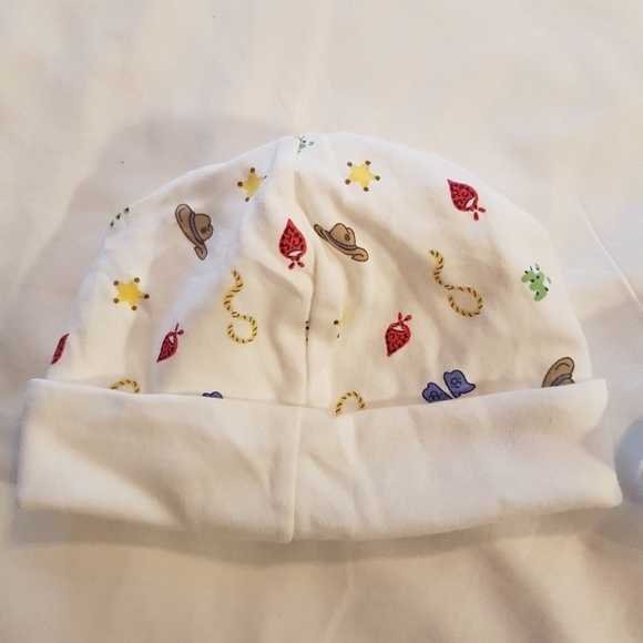 Kissy Kissy 2 Small hats sheriff design - Picture 3 of 5